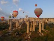 Kappadokien, Ballonfahrt