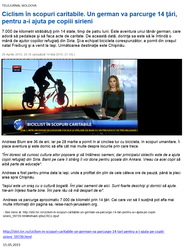 2015-04-28, Știrile TV - News Moldova (Iaşi, Rumänien) (Netz)