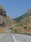 Weg zum Nemrut Dağı