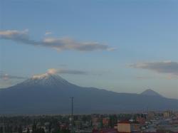 Doğubeyazıt, Blick aus dem Hotel