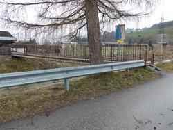 Hollersbach im Pinzgau, die entscheidende Brücke