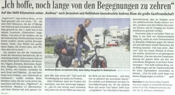 2007-07-13, Badische Zeitung (Freiburg im Breisgau/ D)