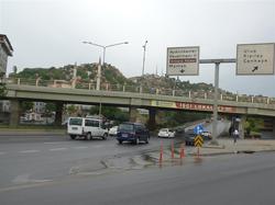 Ankara, auf dem Weg ins Zentrum (Kızılay)