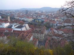 Blick auf Graz