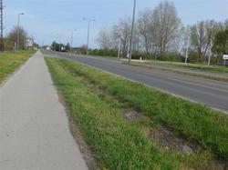 Radweg zur Grenze