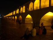 Isfahan, Si-o-seh pol (33-Bogen-Brücke)