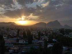 Doğubeyazıt, Blick aus dem Hotel