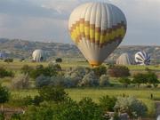 Kappadokien, Ballonfahrt