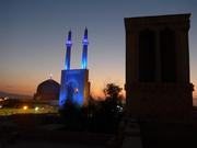 Yazd, Freitagsmoschee und Windturm