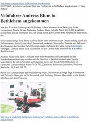 2007-07-03, Kinderhilfe Bethlehem (Luzern/ CH) (Netz)