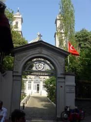 Istanbul, Hagia Triada Kirche (griechisch-orthodox)