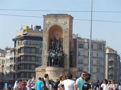 Istanbul, Taksim-Platz