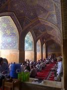 Isfahan, Masdsched-e Emām (Königsmoschee)