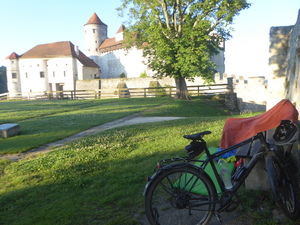 2020-07-13 Burghausen, Übernachtung