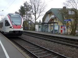 Abfahrt von Allensbach nach Basel