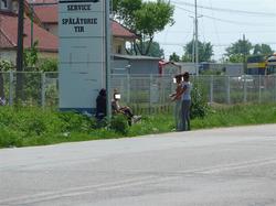 Călărași, Straßenprostitution