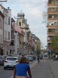 Szeged, Fahrradstreifen