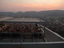 Graz, Blick vom Schlossberg auf die Stadt